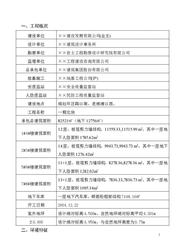 基坑降水,围护,土方施工方案和组织设计-图二