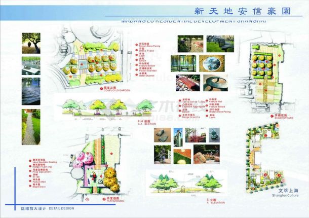 [上海]某小区景观设计方案-图二