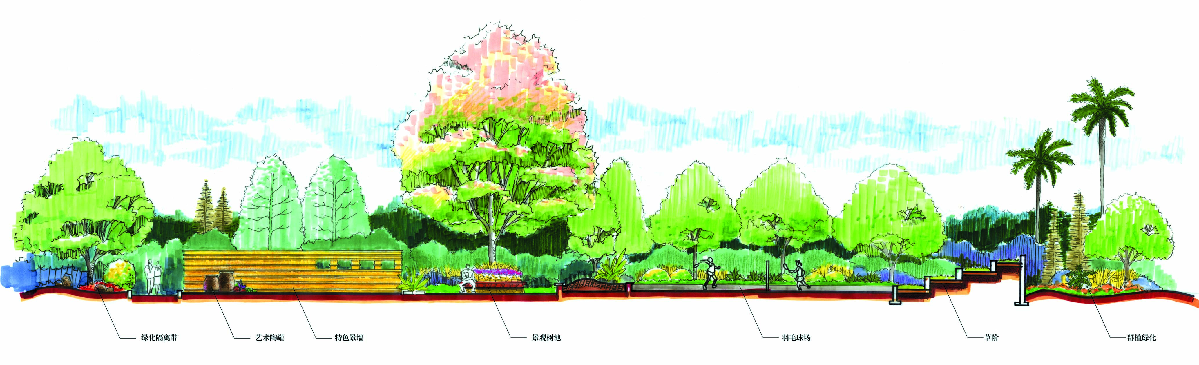 [四川]小区景观设计方案