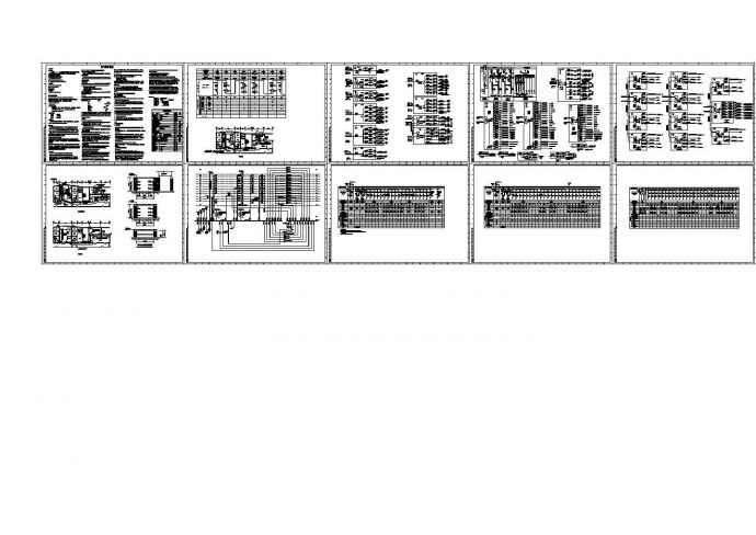 某12层住院楼强电施工图纸设计dwg_图1