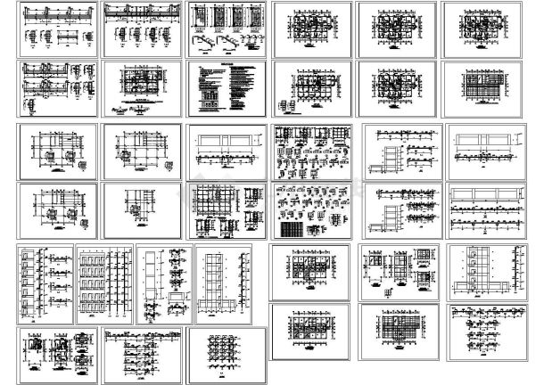 某高层宾馆全套建筑设计CAD施工图-图一