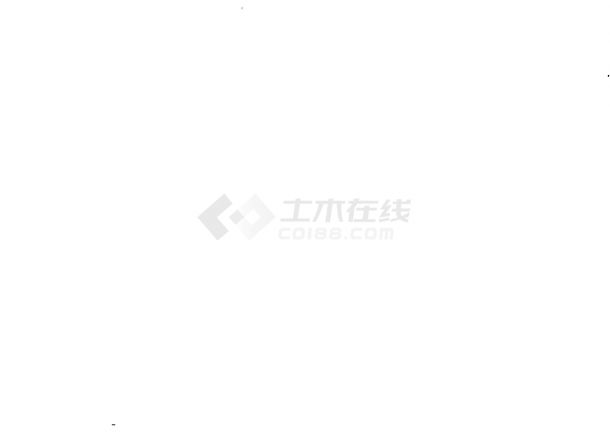 [江苏]商业广场项目空调及消防系统施工设计cad图-图一