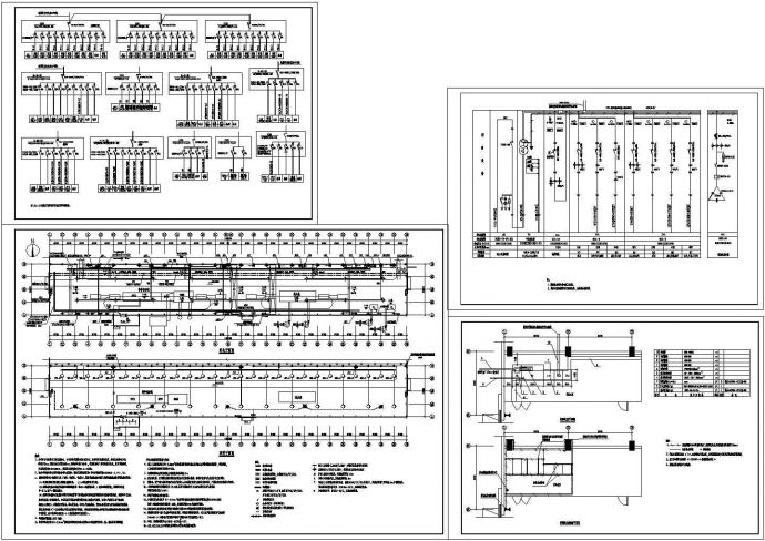 工业厂房电气设计施工图纸_图1