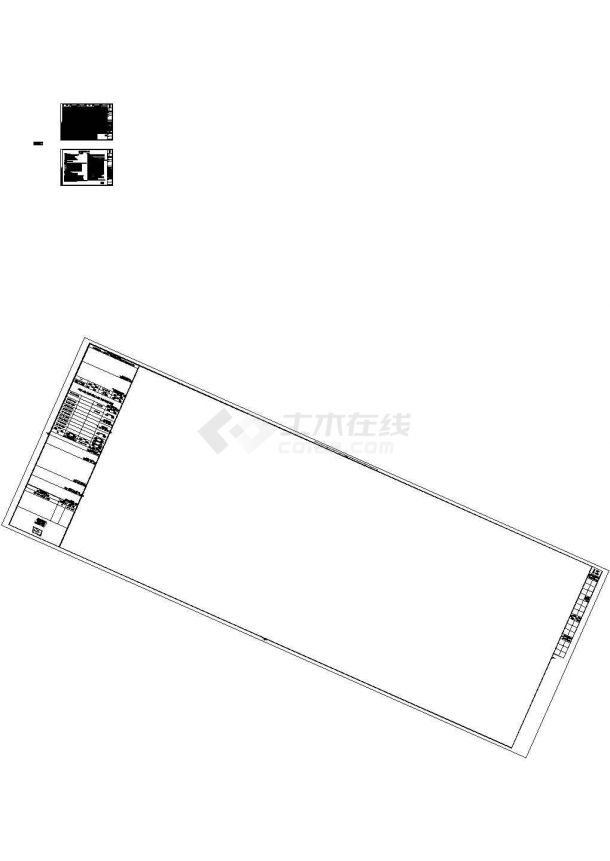 [河南]超高层商业综合体采暖通风及防排烟系统设计施工设计cad图-图二