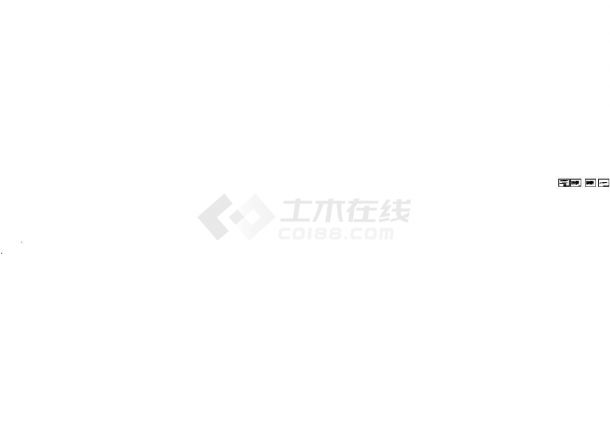 [广东]商业综合建筑空调及通风排烟系统设计施工设计cad图-图二