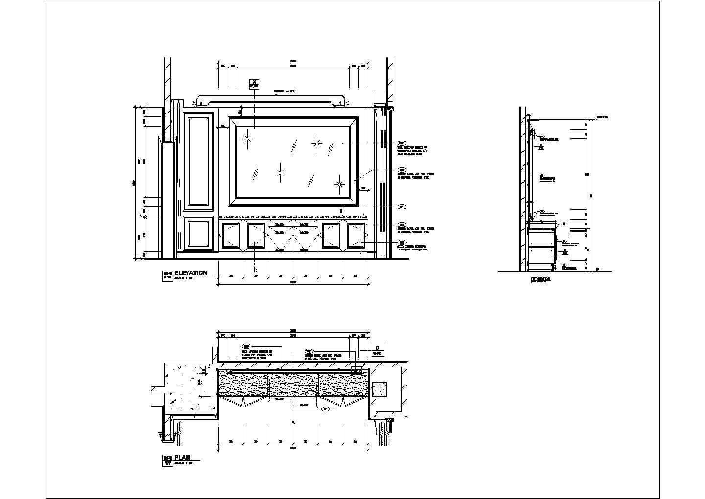某住宅CAD完整节点构造设计详细图纸
