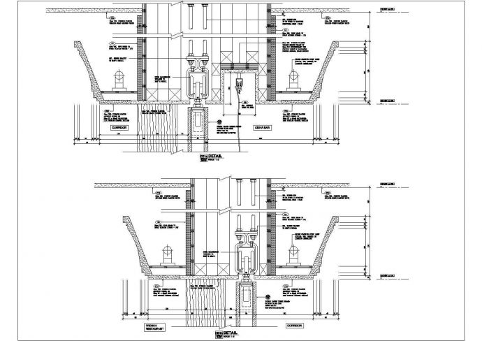 某住宅CAD完整构造设计节点图纸_图1