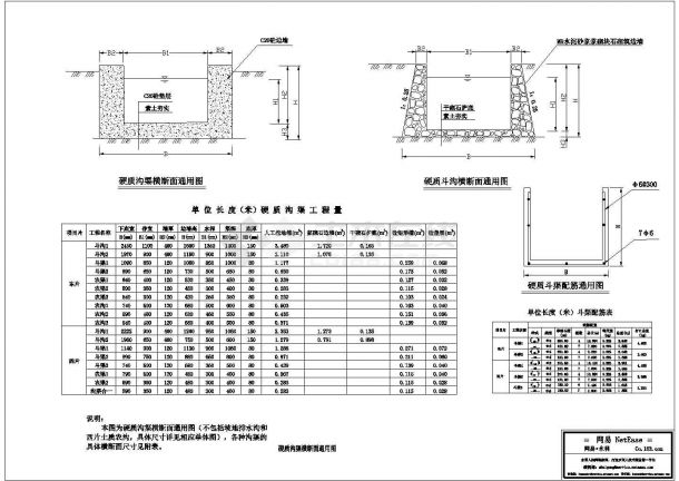 湖北桥涵泵单体设计施工组织设计方案（含图纸）-图一
