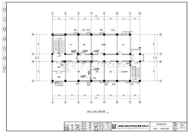 实验室建筑给排水系统图-图二