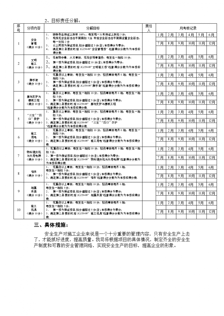 福建某地区知名写字楼大厦安全文明施工组织设计方案-图二