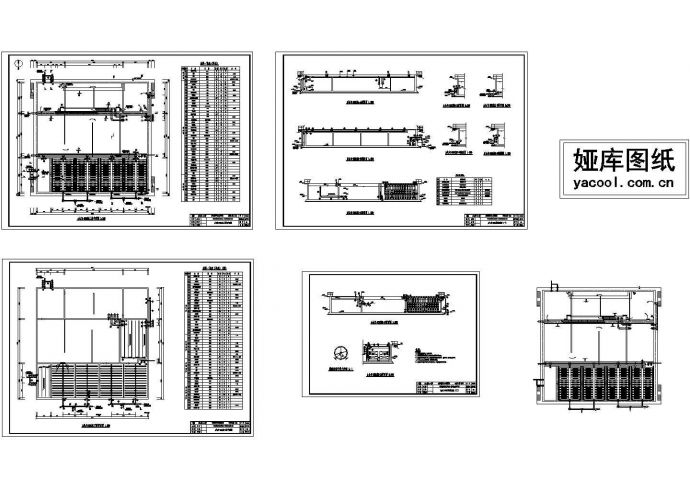 某地AAO-MBR合建池建筑设计图（节点详细）_图1