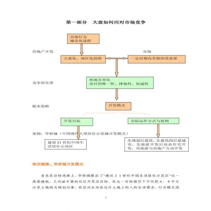 深圳桃源居大盘项目定位报告设计_图1