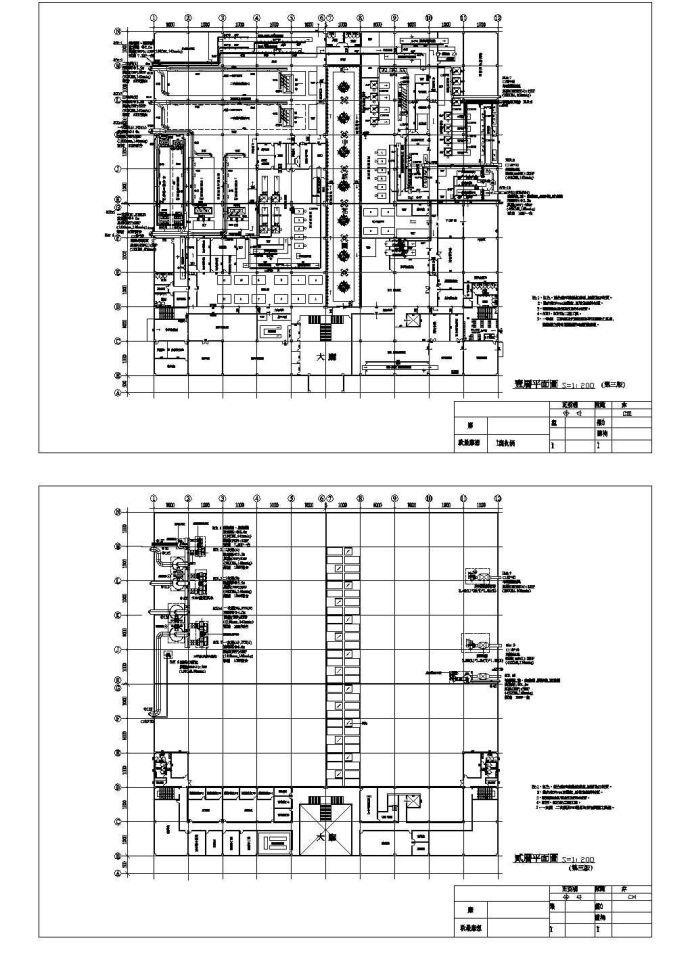 《某线路板厂废气治理工程平面图》_图1