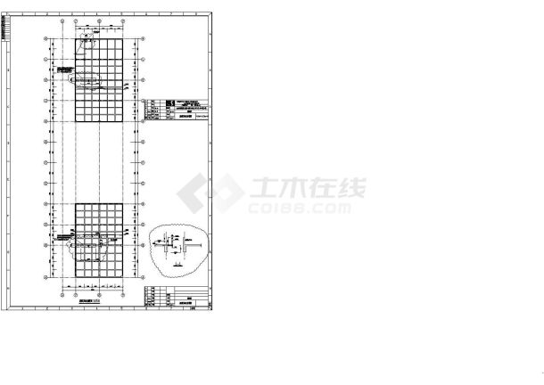 某啤酒集团酿造车间空调设计图-图一