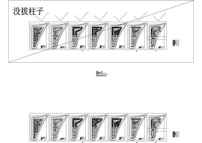 南京中建大厦建筑设计图纸_图1