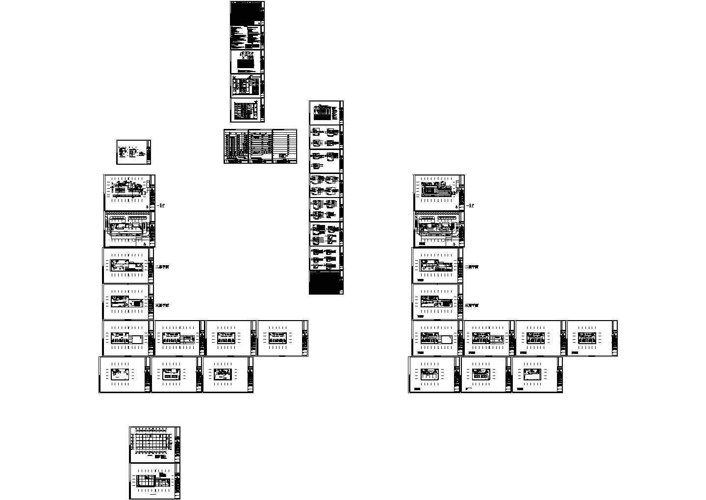 滁州移动公司办公综合楼工程建筑设计施工图