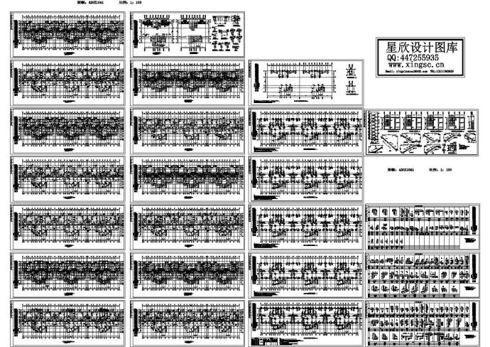 某纯剪力墙十九层住宅楼结构施工图（某甲级院设计）_图1