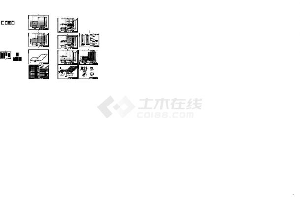 上海某工业厂房及仓库给排水消防图纸cad施工图设计-图二