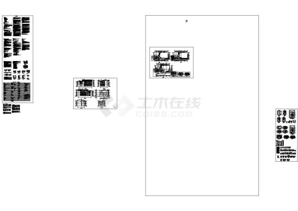 4500多方的厂房办公+城市客厅--建筑施工图-图二