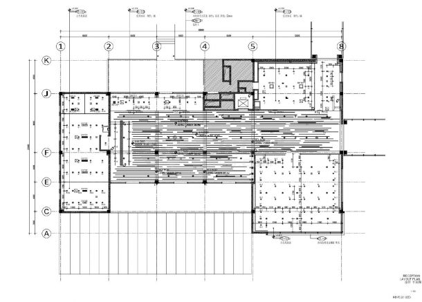 苏州高新区马舍山酒店改扩建项目-IA-B1-RC-1.01～4.01平面装饰施工CAD图-图二