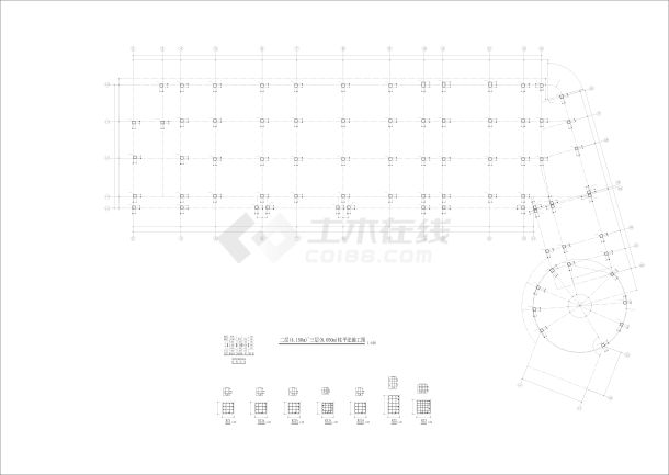 笼山幼儿园新建工程（12班）--结构-图一