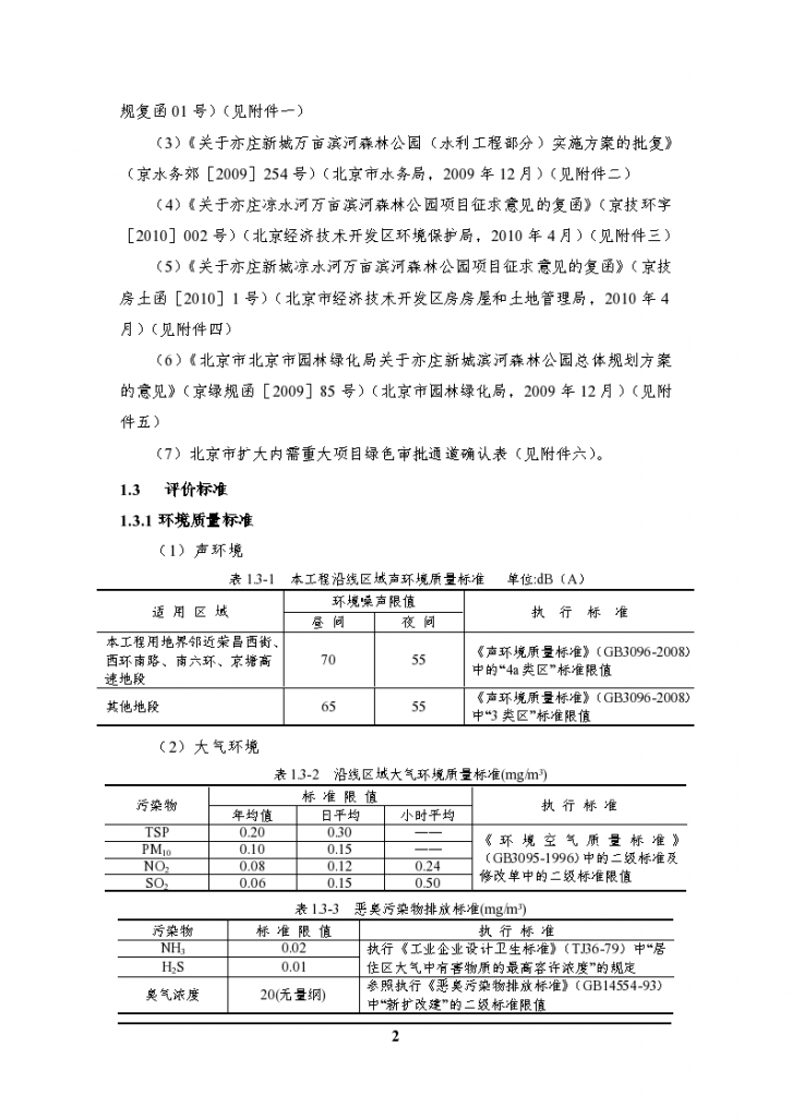 北京某森林公园环境影响报告书（简本）-图二