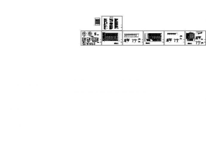 2016浙江某新华书店钢结构附属设施项目_图1