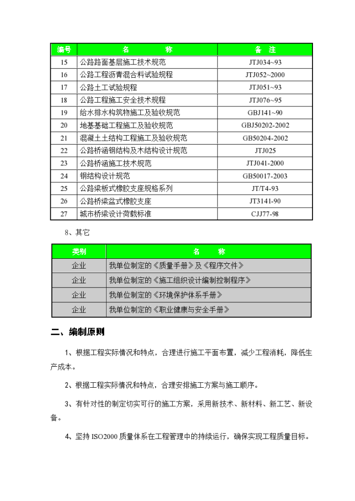 武汉汉阳区某快速路工程施工组织设计方案-图二