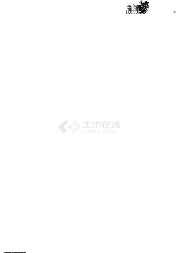 【上海】某地购物商场空调及防排烟系统设计cad施工图-图二