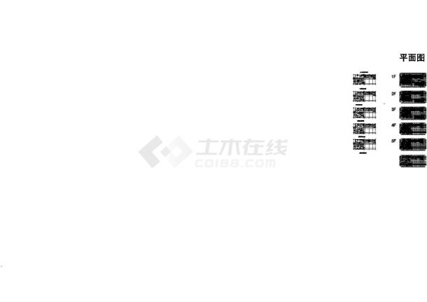 [重庆]某地多层大型商业楼空调通风及防排烟系统改造设计施工图（含机房设计）-图一