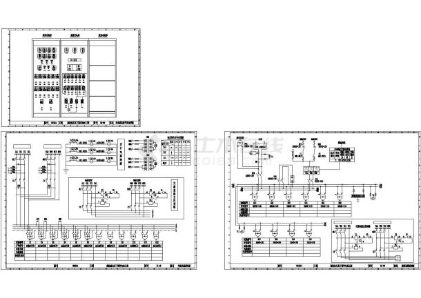 [系统图]35kV变电站交直流系统图.共三张-图一
