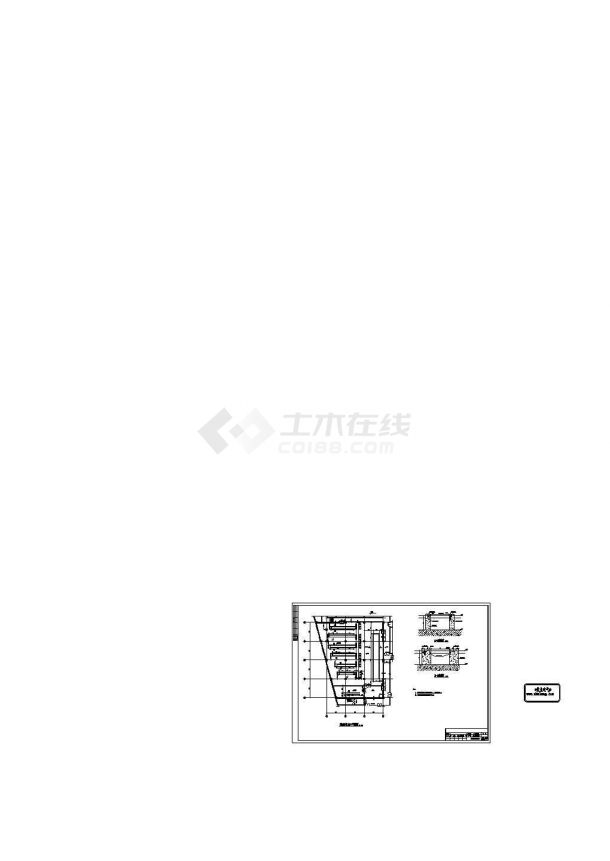 变配电室详细CAD平面布置图-图二