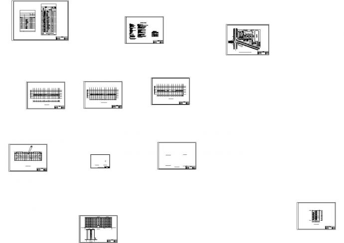 某六层框架结构中学教学楼毕业设计cad图纸（含建筑图 结构图 任务书）_图1