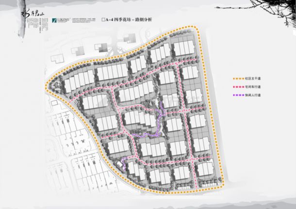 福建福州小区景观设计方案-图一