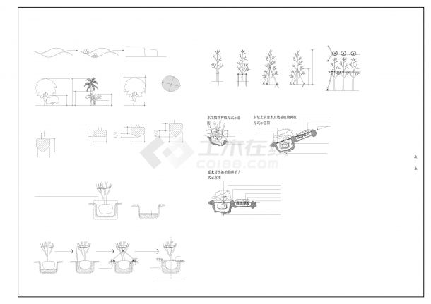 农旅融合示范项目温泉度假酒店工程 植物绿化设计-图二