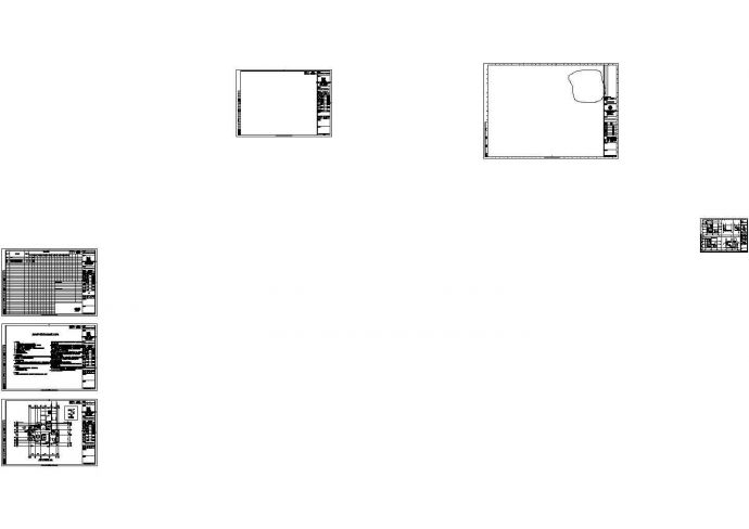 别墅建筑燃气系统设计施工CAD图纸设计_图1