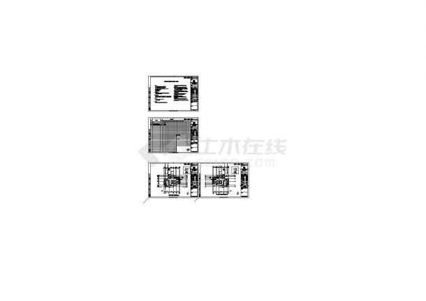 别墅建筑燃气系统设计施工CAD图纸设计-图二