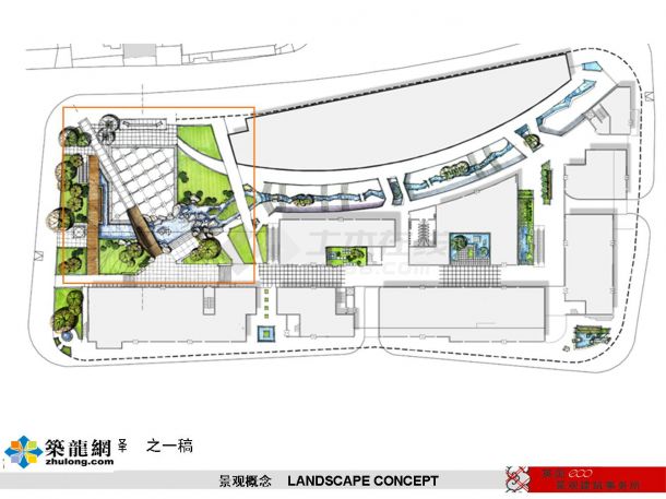[上海]广场景观设计方案-图二