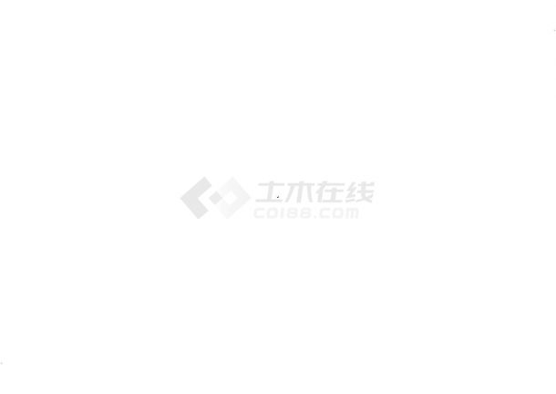 北京知名商业办公及住宅安防系统建筑设计施工cad图纸-图二