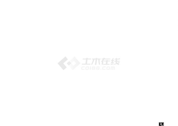 [广州]生活污水治理工程及MBR污水处理站水电施工图-图一