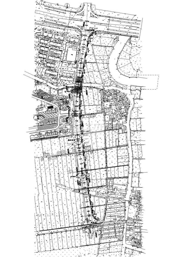 市政道路电缆排管配套工程施工图设计19张-图二