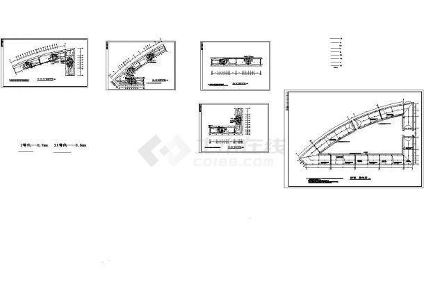 商业街电气设计全图纸 包含着F1配电箱系统-图一