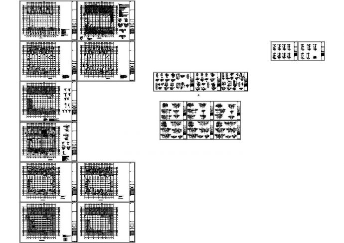 某地二十八层框剪结构商住楼结构施工图（含结构设计总说明）_图1