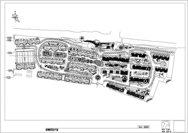  General landscape plan of a residential area - Figure 1
