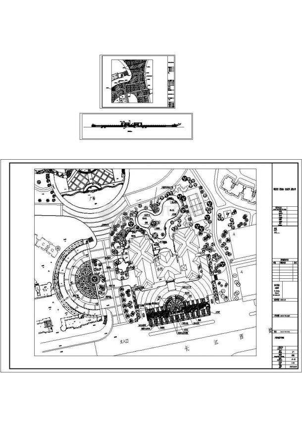 某广场规划设计方案-图二