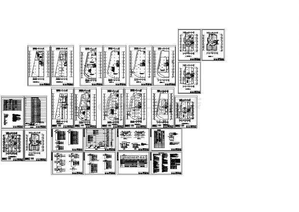 某十层大厦消防报警设计图（28张图纸），含建筑电气施工设计通用说明-图一