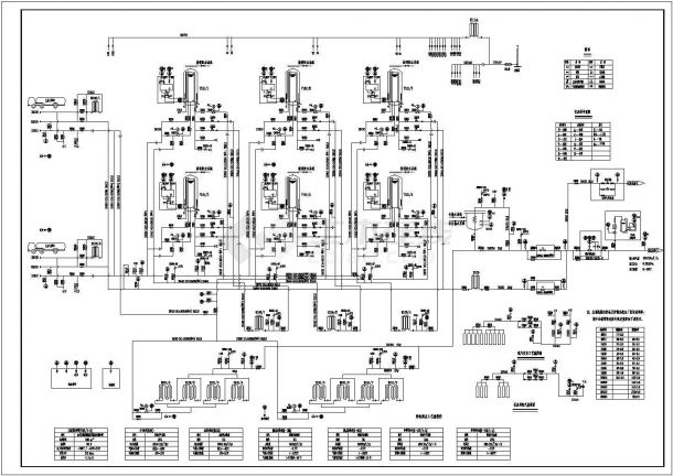 液化天然气（LNG）气化站工艺流程图设计-图二