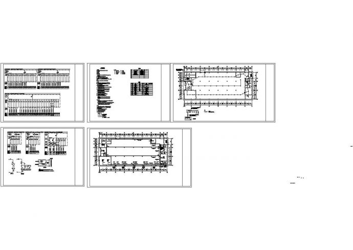 电子厂改造工程电气图纸 包含着图纸目录及电气设计说明_图1