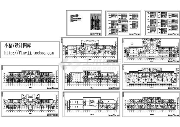 12层病房楼全套电气设计施工图-图二