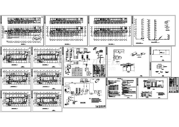 某医院空调改造工程施工图设计-图二